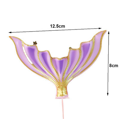 Decorat pentru tort cu scoici de mare, stea de mare, pentru petrecere de aniversare, pentru baby shower, pentru nunta, pentru tema petrecerii sub mare