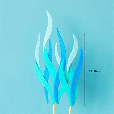 Decorat pentru tort cu scoici de mare, stea de mare, pentru petrecere de aniversare, pentru baby shower, pentru nunta, pentru tema petrecerii sub mare