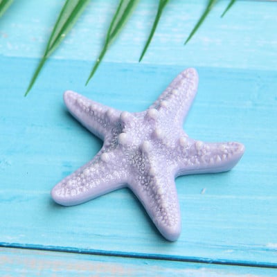 Decorat pentru tort cu scoici de mare, stea de mare, pentru petrecere de aniversare, pentru baby shower, pentru nunta, pentru tema petrecerii sub mare