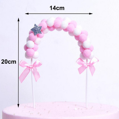 Ükssarviku koogitops Miniatuurne Pegasuse vikerkaarekuju, naine, inglitiivad, sünnipäeva pulmakoogi kaunistus