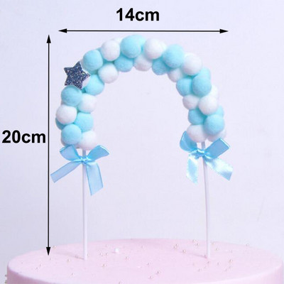 Ükssarviku koogitops Miniatuurne Pegasuse vikerkaarekuju, naine, inglitiivad, sünnipäeva pulmakoogi kaunistus