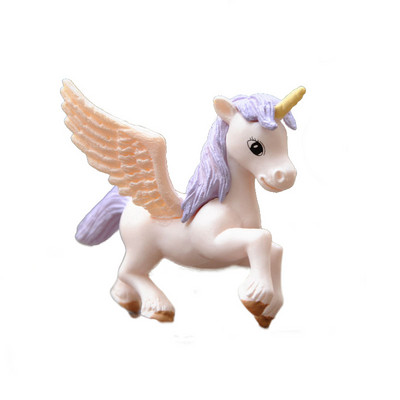 Ükssarviku koogitops Miniatuurne Pegasuse vikerkaarekuju, naine, inglitiivad, sünnipäeva pulmakoogi kaunistus