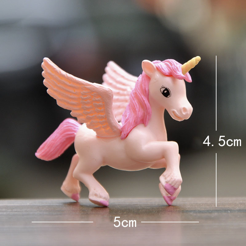 Ükssarviku koogitops Miniatuurne Pegasuse vikerkaarekuju, naine, inglitiivad, sünnipäeva pulmakoogi kaunistus
