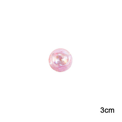 3/4/5 buc Bubble Balls Cake Topper Transparente, Colorate, Din Plastic, Decor Tort, Crăciun, Nunta, Zile de Naștere, Ornamente pentru Coacere