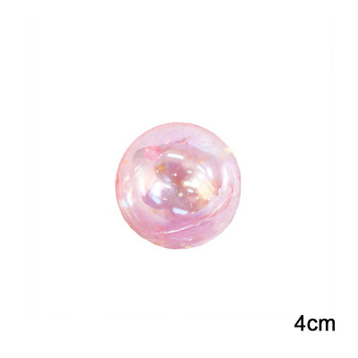 3/4/5 buc Bubble Balls Cake Topper Transparente, Colorate, Din Plastic, Decor Tort, Crăciun, Nunta, Zile de Naștere, Ornamente pentru Coacere