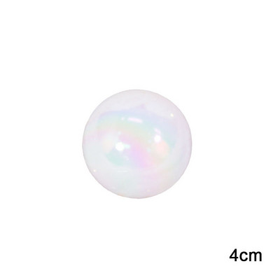 3/4/5 buc Bubble Balls Cake Topper Transparente, Colorate, Din Plastic, Decor Tort, Crăciun, Nunta, Zile de Naștere, Ornamente pentru Coacere