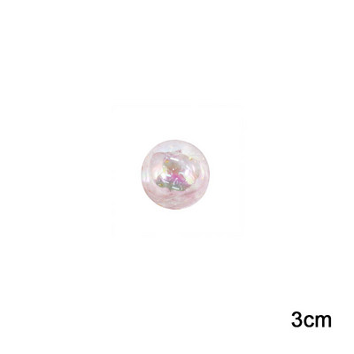 3/4/5 buc Bubble Balls Cake Topper Transparente, Colorate, Din Plastic, Decor Tort, Crăciun, Nunta, Zile de Naștere, Ornamente pentru Coacere