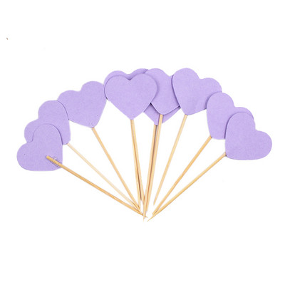 20db Mini Szíves Cupcake Toppers Születésnapi Torta Feltét Díszítő Pick Gyerekek Születésnapi Esküvői Party Dekoráció Babaváró kedvencek