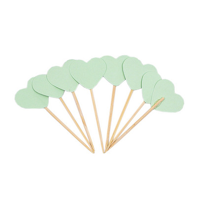 20db Mini Szíves Cupcake Toppers Születésnapi Torta Feltét Díszítő Pick Gyerekek Születésnapi Esküvői Party Dekoráció Babaváró kedvencek
