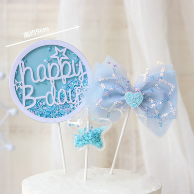 Decoratiuni pentru tort înger balerină, botez, fete, la mulți ani, pentru tort, cu fundă, pentru cupcake, favoruri de petrecere pentru baby shower
