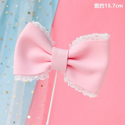 Decoratiuni pentru tort înger balerină, botez, fete, la mulți ani, pentru tort, cu fundă, pentru cupcake, favoruri de petrecere pentru baby shower