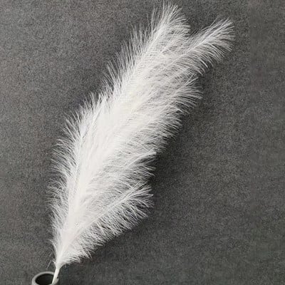 100 cm kunstlik pampa muru kõrge kohev kunstlik pampa muru pilliroog pulmadeks Kodu Boho Decor Magamistoa lauakaunistused Lilled
