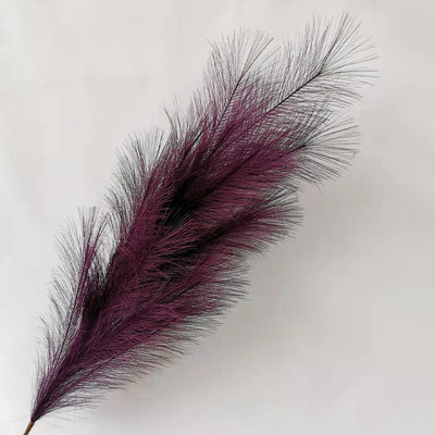 100 cm kunstlik pampa muru kõrge kohev kunstlik pampa muru pilliroog pulmadeks Kodu Boho Decor Magamistoa lauakaunistused Lilled