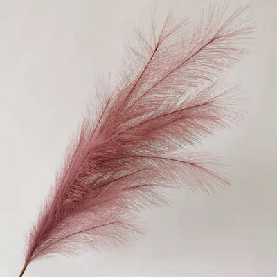 100 cm kunstlik pampa muru kõrge kohev kunstlik pampa muru pilliroog pulmadeks Kodu Boho Decor Magamistoa lauakaunistused Lilled