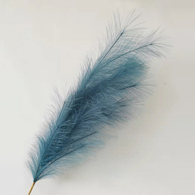 100 cm kunstlik pampa muru kõrge kohev kunstlik pampa muru pilliroog pulmadeks Kodu Boho Decor Magamistoa lauakaunistused Lilled