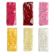 144 de bucăți fals mini buchet de flori de trandafir din hârtie artificială pentru decorarea nunții artizanat DIY Scrapbooking coroană artizanală