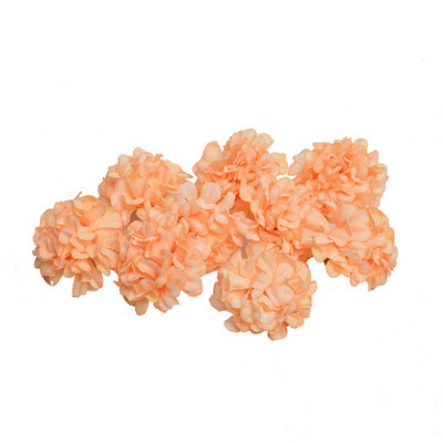 10 buc/lot cap de hortensie de mătase pentru decorare pentru petrecere de nuntă, bricolaj, coroană, cutie de cadou, album de albume, artizanat, flori artificiale ieftine