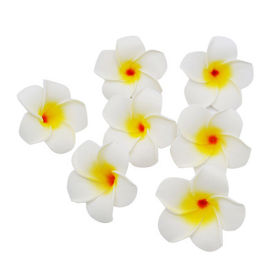 10 buc./lot Plumeria hawaian PE spumă Frangipani flori artificiale toaleta flori ou flori decorare nunta consumabile pentru petreceri