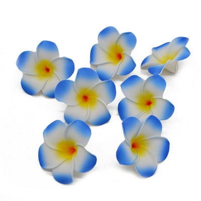 10 buc./lot Plumeria hawaian PE spumă Frangipani flori artificiale toaleta flori ou flori decorare nunta consumabile pentru petreceri