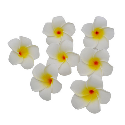 10 buc./lot Plumeria hawaian PE spumă Frangipani flori artificiale toaleta flori ou flori decorare nunta consumabile pentru petreceri