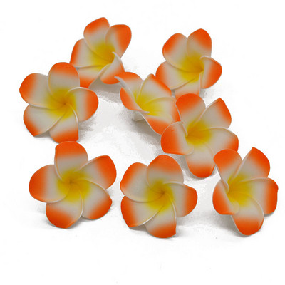 10 buc./lot Plumeria hawaian PE spumă Frangipani flori artificiale toaleta flori ou flori decorare nunta consumabile pentru petreceri