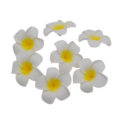 10 buc./lot Plumeria hawaian PE spumă Frangipani flori artificiale toaleta flori ou flori decorare nunta consumabile pentru petreceri