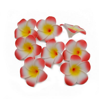 10 buc./lot Plumeria hawaian PE spumă Frangipani flori artificiale toaleta flori ou flori decorare nunta consumabile pentru petreceri