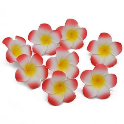 10 buc./lot Plumeria hawaian PE spumă Frangipani flori artificiale toaleta flori ou flori decorare nunta consumabile pentru petreceri