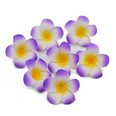 10 buc./lot Plumeria hawaian PE spumă Frangipani flori artificiale toaleta flori ou flori decorare nunta consumabile pentru petreceri