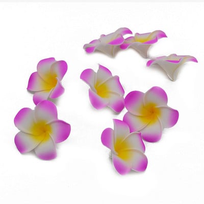 10 buc./lot Plumeria hawaian PE spumă Frangipani flori artificiale toaleta flori ou flori decorare nunta consumabile pentru petreceri