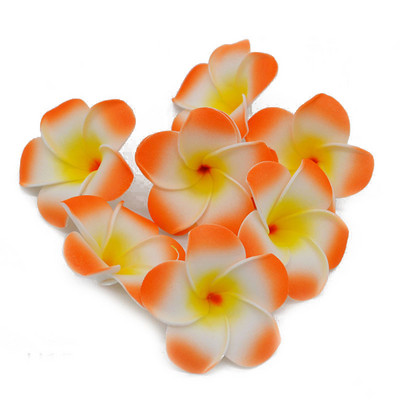 10 buc./lot Plumeria hawaian PE spumă Frangipani flori artificiale toaleta flori ou flori decorare nunta consumabile pentru petreceri