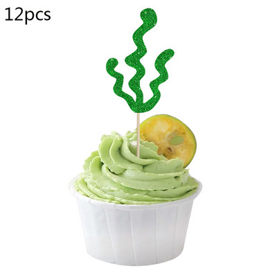 1 set Flamingo Cake Cupcake Topper Ziua Nașterii Nunta Decoratiuni Tort Flamingo Topper Hawaii Beach Decor Party