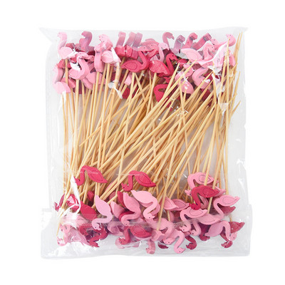 1 set Flamingo Cake Cupcake Topper Ziua Nașterii Nunta Decoratiuni Tort Flamingo Topper Hawaii Beach Decor Party