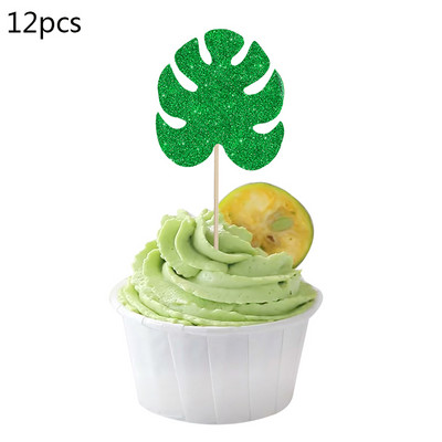 1 set Flamingo Cake Cupcake Topper Ziua Nașterii Nunta Decoratiuni Tort Flamingo Topper Hawaii Beach Decor Party