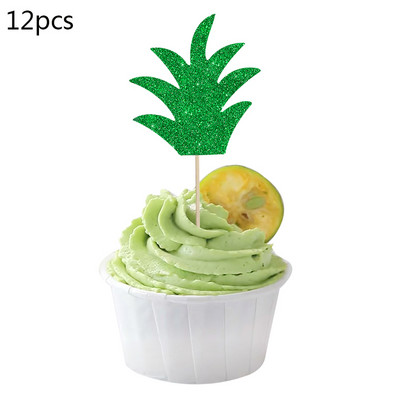 1 set Flamingo Cake Cupcake Topper Ziua Nașterii Nunta Decoratiuni Tort Flamingo Topper Hawaii Beach Decor Party