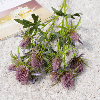 Īsta izskata ogu augļu zars Mākslīgie ziedi kāzu dekorēšanai plastmasas viltus ziedu fleur artificielle Ziemassvētku rudens dekors