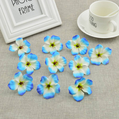 50 db Olcsó selyem rózsa fejű orchidea művirágok otthoni esküvői dekorációhoz kiegészítők Pompon Diy ajándék cseresznye kézimunka