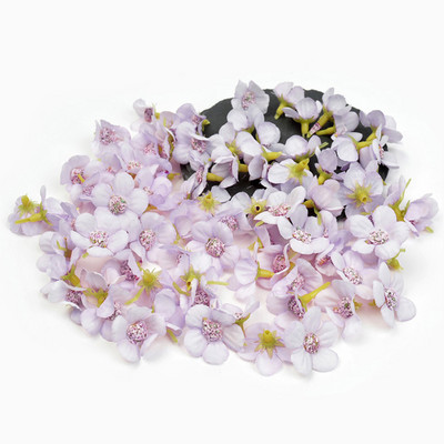 100 db 2 cm-es hamis százszorszép virágfejek Mini selyem művirágok koszorúzáshoz Scrapbooking Otthoni esküvő Valentin-napi dekorációk