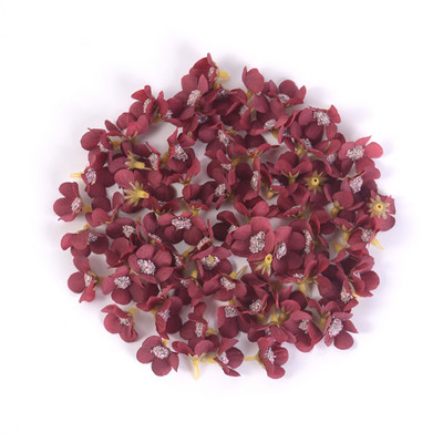 100 db 2 cm-es hamis százszorszép virágfejek Mini selyem művirágok koszorúzáshoz Scrapbooking Otthoni esküvő Valentin-napi dekorációk