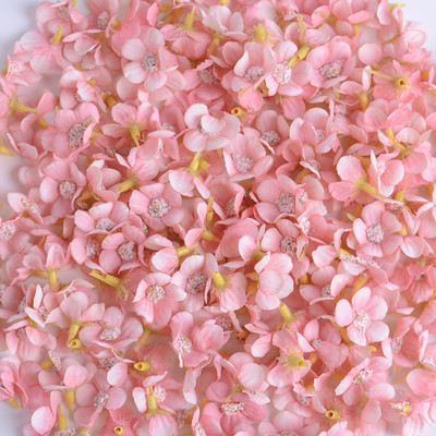 100 db 2 cm-es hamis százszorszép virágfejek Mini selyem művirágok koszorúzáshoz Scrapbooking Otthoni esküvő Valentin-napi dekorációk