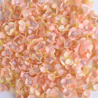 100 db 2 cm-es hamis százszorszép virágfejek Mini selyem művirágok koszorúzáshoz Scrapbooking Otthoni esküvő Valentin-napi dekorációk