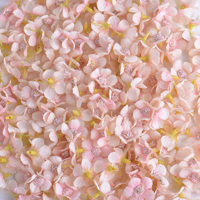 100 db 2 cm-es hamis százszorszép virágfejek Mini selyem művirágok koszorúzáshoz Scrapbooking Otthoni esküvő Valentin-napi dekorációk