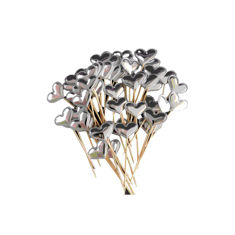 50 de bucăți colorate pentru tort, coroană, stea, inimă, pentru cupcake, suplimente pentru petreceri de la mulți ani, decorațiuni pentru baby shower, petrecere de nuntă