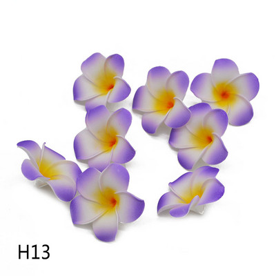30 buc 5/6/7/8/9cm PE spumă flori de plumeria bricolaj coroană artificială coroană ouă frangipani capete de flori decor hawaian de nuntă