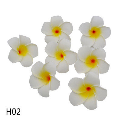 30 buc 5/6/7/8/9cm PE spumă flori de plumeria bricolaj coroană artificială coroană ouă frangipani capete de flori decor hawaian de nuntă