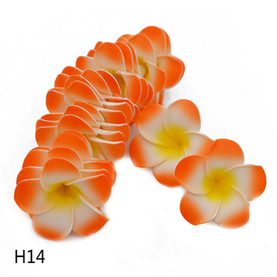 30 buc 5/6/7/8/9cm PE spumă flori de plumeria bricolaj coroană artificială coroană ouă frangipani capete de flori decor hawaian de nuntă