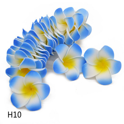 30 buc 5/6/7/8/9cm PE spumă flori de plumeria bricolaj coroană artificială coroană ouă frangipani capete de flori decor hawaian de nuntă