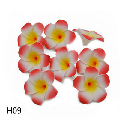 30 buc 5/6/7/8/9cm PE spumă flori de plumeria bricolaj coroană artificială coroană ouă frangipani capete de flori decor hawaian de nuntă