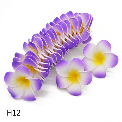 30 buc 5/6/7/8/9cm PE spumă flori de plumeria bricolaj coroană artificială coroană ouă frangipani capete de flori decor hawaian de nuntă