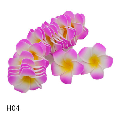 30 buc 5/6/7/8/9cm PE spumă flori de plumeria bricolaj coroană artificială coroană ouă frangipani capete de flori decor hawaian de nuntă